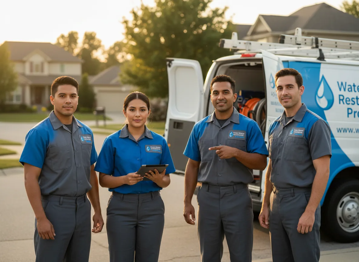 Flood Restoration company in Norwalk, CA